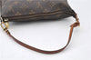 Authentic Louis Vuitton Monogram Pochette Accessoires Pouch M51980 LV 6774E