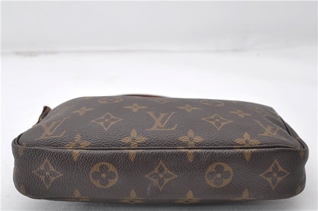 Authentic Louis Vuitton Monogram Pochette Accessoires Pouch M51980 LV 6774E