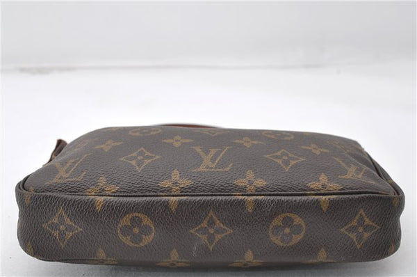 Authentic Louis Vuitton Monogram Pochette Accessoires Pouch M51980 LV 6774E