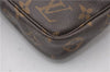 Authentic Louis Vuitton Monogram Pochette Accessoires Pouch M51980 LV 6774E
