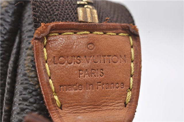 Authentic Louis Vuitton Monogram Pochette Accessoires Pouch M51980 LV 6774E