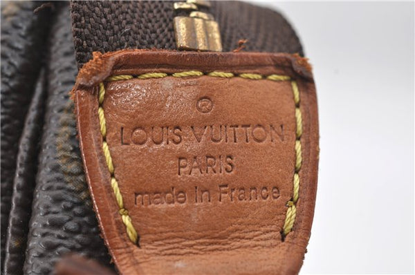 Authentic Louis Vuitton Monogram Pochette Accessoires Pouch M51980 LV 6774E