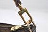 Authentic Louis Vuitton Monogram Pochette Accessoires Pouch M51980 LV 6774E