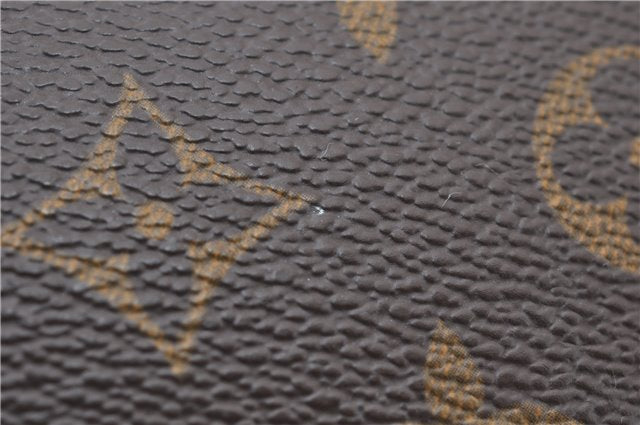 Authentic Louis Vuitton Monogram Pochette Accessoires Pouch M51980 LV 6774E