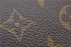 Authentic Louis Vuitton Monogram Pochette Accessoires Pouch M51980 LV 6774E