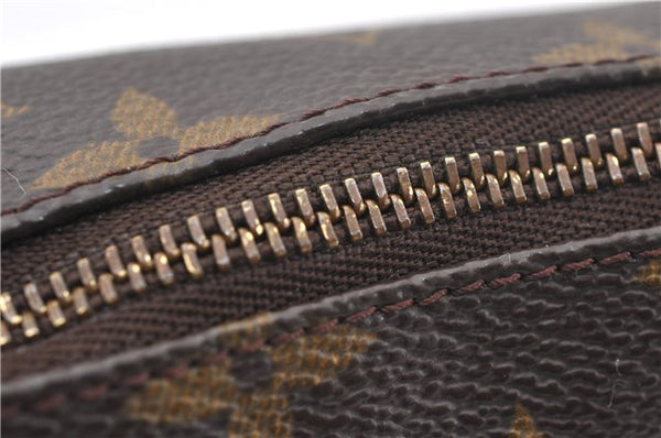 Authentic Louis Vuitton Monogram Pochette Accessoires Pouch M51980 LV 6774E