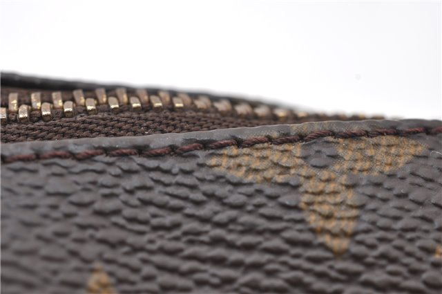 Authentic Louis Vuitton Monogram Pochette Accessoires Pouch M51980 LV 6774E