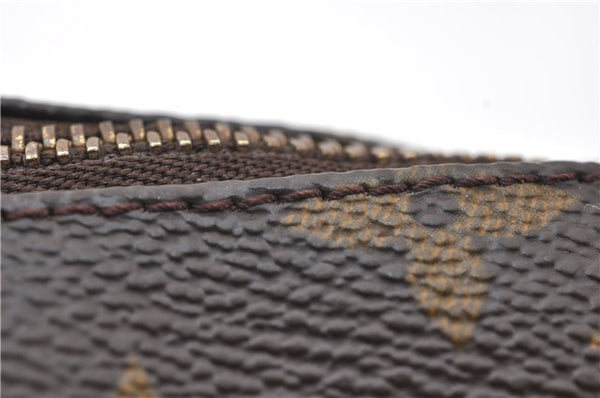 Authentic Louis Vuitton Monogram Pochette Accessoires Pouch M51980 LV 6774E