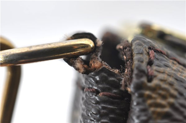 Authentic Louis Vuitton Monogram Pochette Accessoires Pouch M51980 LV 6774E