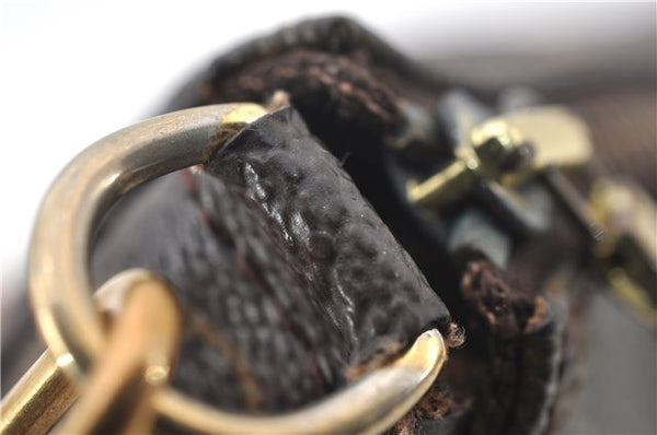 Authentic Louis Vuitton Monogram Pochette Accessoires Pouch M51980 LV 6774E