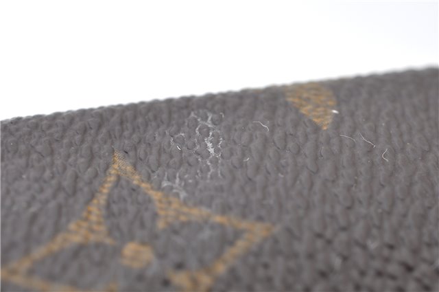 Authentic Louis Vuitton Monogram Pochette Accessoires Pouch M51980 LV 6774E