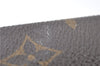Authentic Louis Vuitton Monogram Pochette Accessoires Pouch M51980 LV 6774E