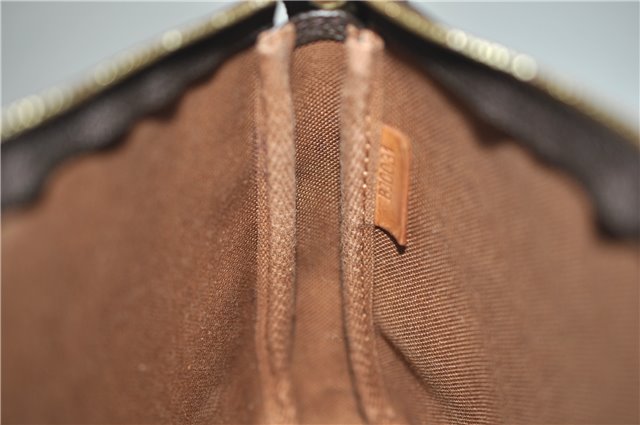 Authentic Louis Vuitton Monogram Pochette Accessoires Pouch M51980 LV 6774E