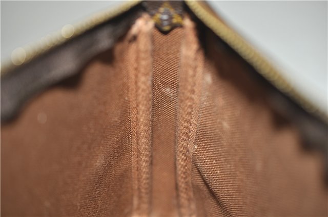 Authentic Louis Vuitton Monogram Pochette Accessoires Pouch M51980 LV 6774E