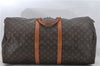 Authentic Louis Vuitton Monogram Keepall Bandouliere 60 M41412 Boston Bag 6775E