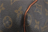 Authentic Louis Vuitton Monogram Keepall Bandouliere 60 M41412 Boston Bag 6775E