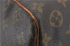 Authentic Louis Vuitton Monogram Keepall Bandouliere 60 M41412 Boston Bag 6775E