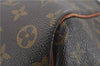 Authentic Louis Vuitton Monogram Keepall Bandouliere 60 M41412 Boston Bag 6775E