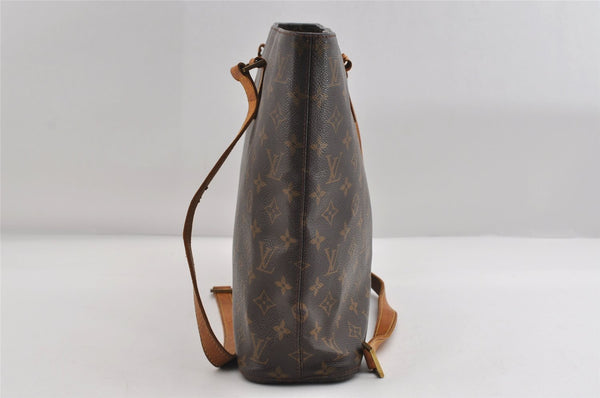 Authentic Louis Vuitton Monogram Luco Shoulder Tote Bag M51155 LV Junk 6775I