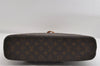 Authentic Louis Vuitton Monogram Luco Shoulder Tote Bag M51155 LV Junk 6775I
