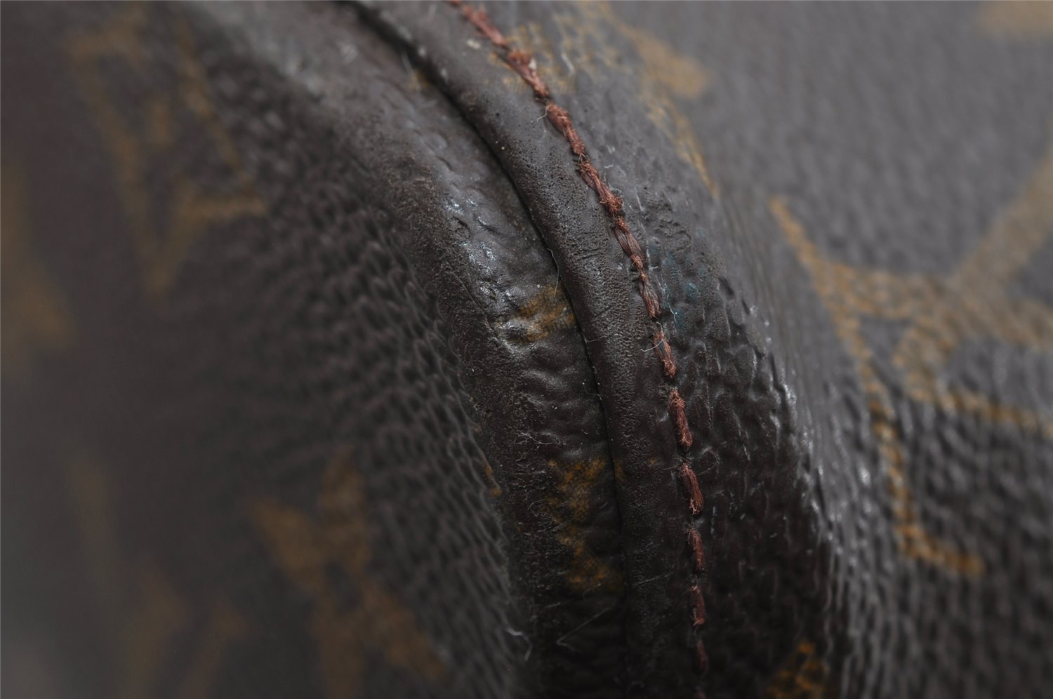 Authentic Louis Vuitton Monogram Luco Shoulder Tote Bag M51155 LV Junk 6775I