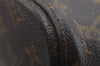 Authentic Louis Vuitton Monogram Luco Shoulder Tote Bag M51155 LV Junk 6775I