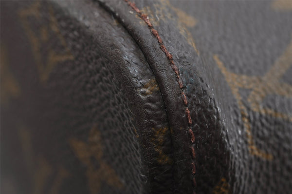 Authentic Louis Vuitton Monogram Luco Shoulder Tote Bag M51155 LV Junk 6775I