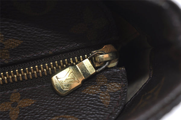 Authentic Louis Vuitton Monogram Luco Shoulder Tote Bag M51155 LV Junk 6775I