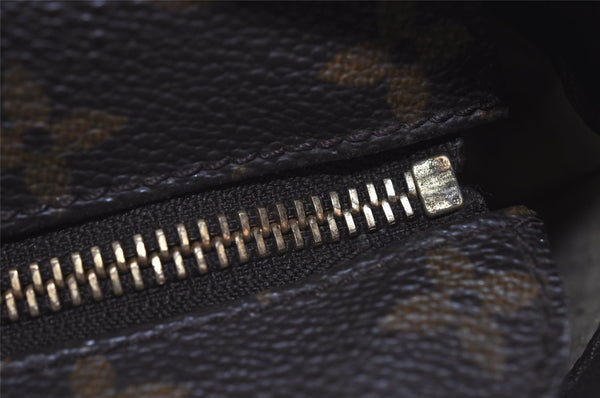 Authentic Louis Vuitton Monogram Luco Shoulder Tote Bag M51155 LV Junk 6775I