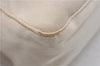 Authentic FENDI Vintage Shoulder Hand Bag Purse Canvas Leather Ivory Brown 6776D