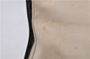 Authentic FENDI Vintage Shoulder Hand Bag Purse Canvas Leather Ivory Brown 6776D