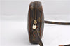 Auth Louis Vuitton Monogram Mini Poche Danube Shoulder Cross Bag M45268 LV 6776E