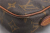 Auth Louis Vuitton Monogram Mini Poche Danube Shoulder Cross Bag M45268 LV 6776E