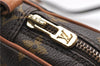 Auth Louis Vuitton Monogram Mini Poche Danube Shoulder Cross Bag M45268 LV 6776E