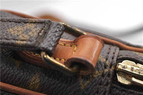 Auth Louis Vuitton Monogram Mini Poche Danube Shoulder Cross Bag M45268 LV 6776E