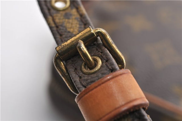 Auth Louis Vuitton Monogram Mini Poche Danube Shoulder Cross Bag M45268 LV 6776E