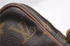 Auth Louis Vuitton Monogram Mini Poche Danube Shoulder Cross Bag M45268 LV 6776E
