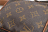 Auth Louis Vuitton Monogram Mini Poche Danube Shoulder Cross Bag M45268 LV 6776E