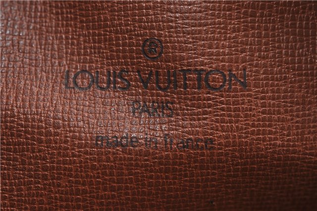 Auth Louis Vuitton Monogram Mini Poche Danube Shoulder Cross Bag M45268 LV 6776E