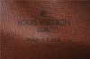 Auth Louis Vuitton Monogram Mini Poche Danube Shoulder Cross Bag M45268 LV 6776E