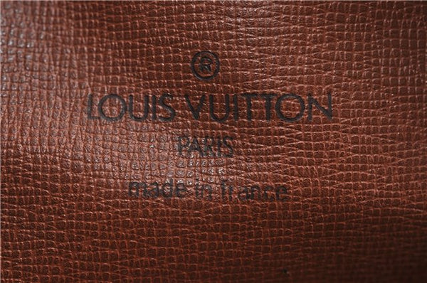 Auth Louis Vuitton Monogram Mini Poche Danube Shoulder Cross Bag M45268 LV 6776E