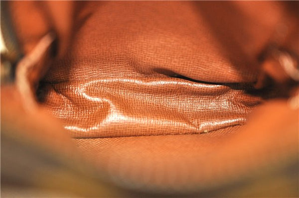 Auth Louis Vuitton Monogram Mini Poche Danube Shoulder Cross Bag M45268 LV 6776E