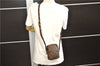 Auth Louis Vuitton Monogram Mini Poche Danube Shoulder Cross Bag M45268 LV 6776E