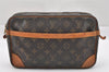 Authentic Louis Vuitton Monogram Compiegne 28 Clutch Hand Bag M51845 LV 6776I