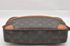 Authentic Louis Vuitton Monogram Compiegne 28 Clutch Hand Bag M51845 LV 6776I