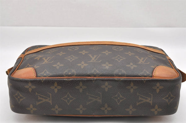 Authentic Louis Vuitton Monogram Compiegne 28 Clutch Hand Bag M51845 LV 6776I