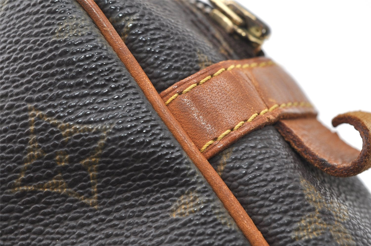 Authentic Louis Vuitton Monogram Compiegne 28 Clutch Hand Bag M51845 LV 6776I