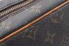 Authentic Louis Vuitton Monogram Compiegne 28 Clutch Hand Bag M51845 LV 6776I