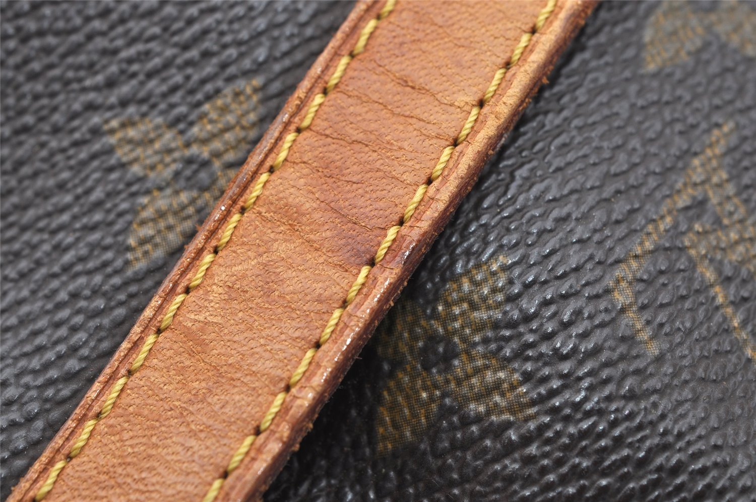 Authentic Louis Vuitton Monogram Compiegne 28 Clutch Hand Bag M51845 LV 6776I