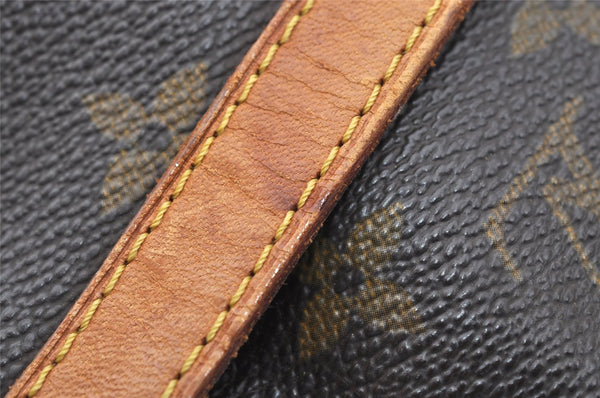 Authentic Louis Vuitton Monogram Compiegne 28 Clutch Hand Bag M51845 LV 6776I